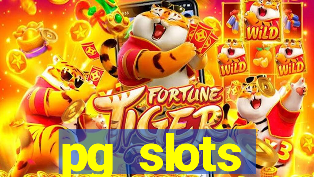 pg slots porcentagem agora